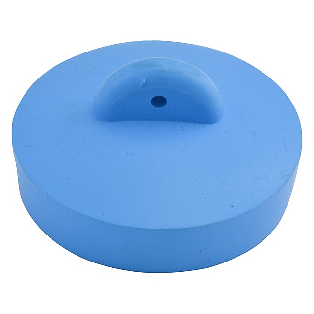 Пробка для ванни Extra Plast 45*43 блакитна Харків - фото 1