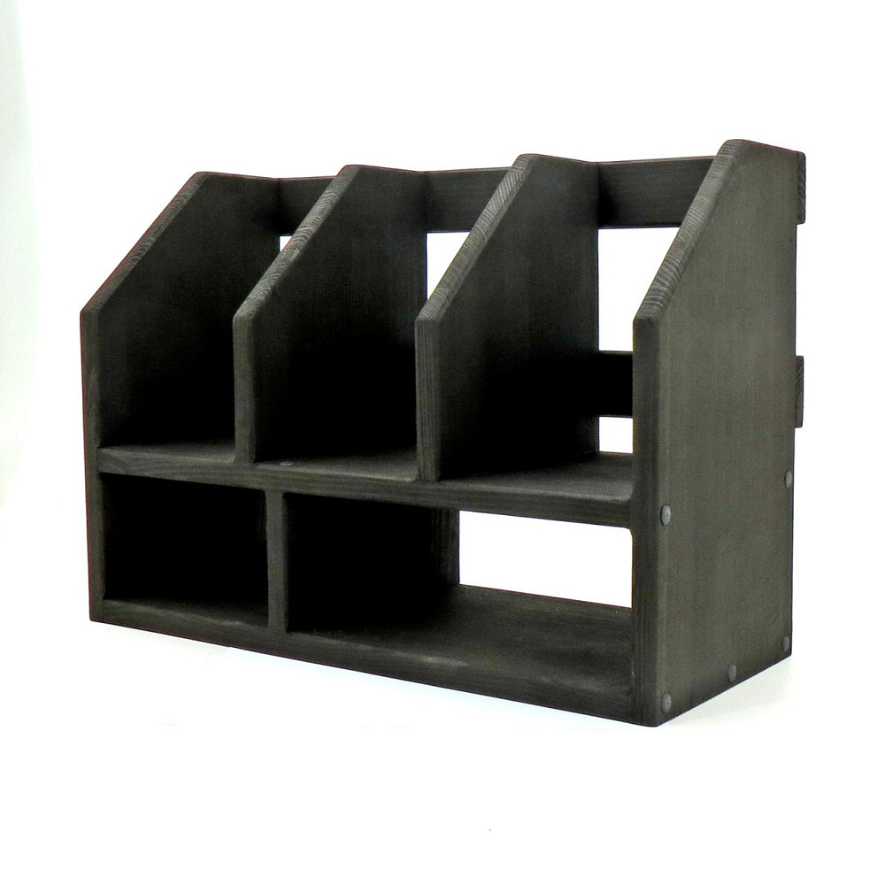 Книжкова полиця настільна "Єсенін 35" венге Миколаїв - фото 5