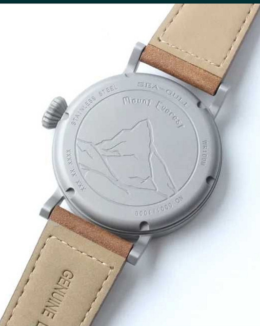 Годинники: Sea-Gull Pilot Mount Everest LE механічний пілот. Харків - фото 4