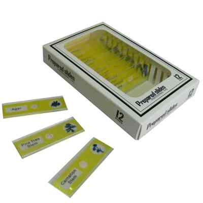 Набор микропрепаратов Sigeta Entrance Життєві цикли рослин 12 шт (65125) Винница