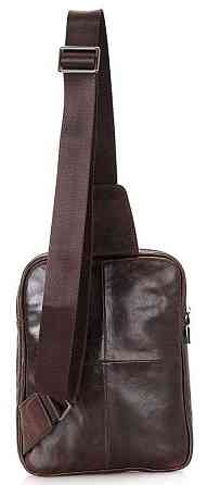 Сумка мужская Vintage 14415 Коричневая Киев