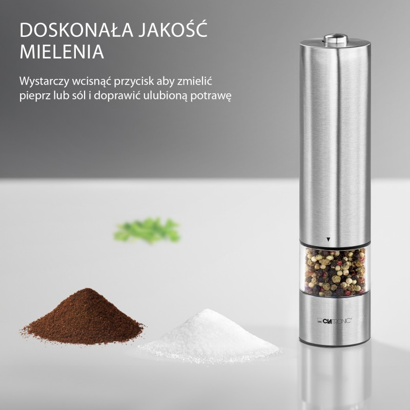 Електричний подрібнювач спецій Clatronic PSM (3004) Нержавіюча сталь Нововолинськ - фото 5