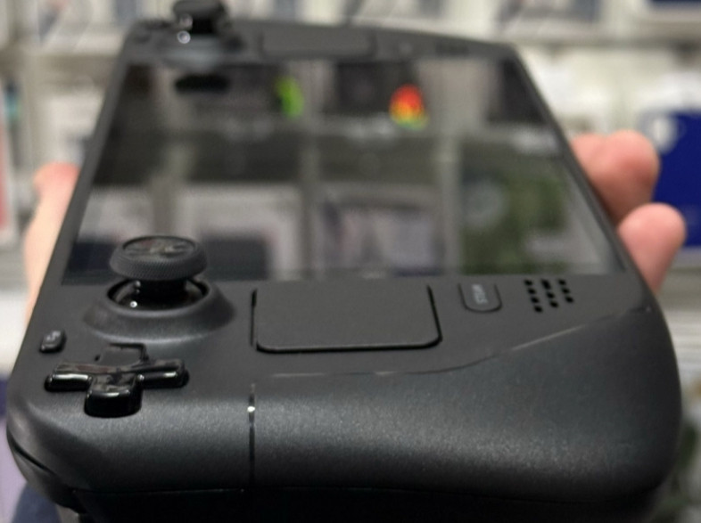 Ігрова приставка Valve Steam Deck OLED 512 GB (Black) Київ - фото 1