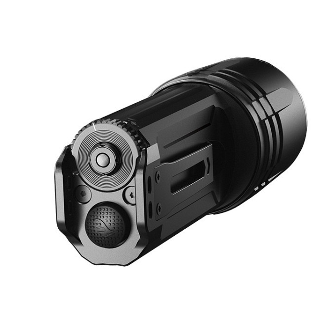 Ручний тактичний ліхтарик Fenix TK35UE V2.0 5000лм 2 х 18650 (Чорний) Вінниця - фото 2