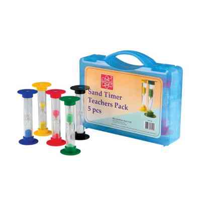 Набор для экспериментов EDU-Toys Набор песочных часов для учителя 5 шт (GM194) Винница