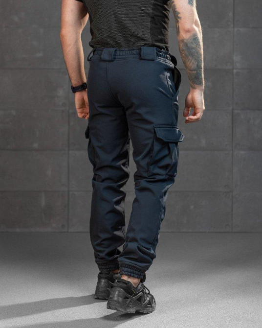 Тактические штаны soft shell BANDIT дснс ТР6408 Одесса - изображение 3