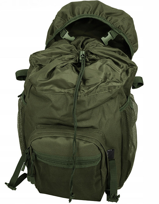 Туристичний Рюкзак зі стільцем 20 літрів до 120 кг Mil-Tec від Sturm (14059001) Olive Нововолинськ - фото 7