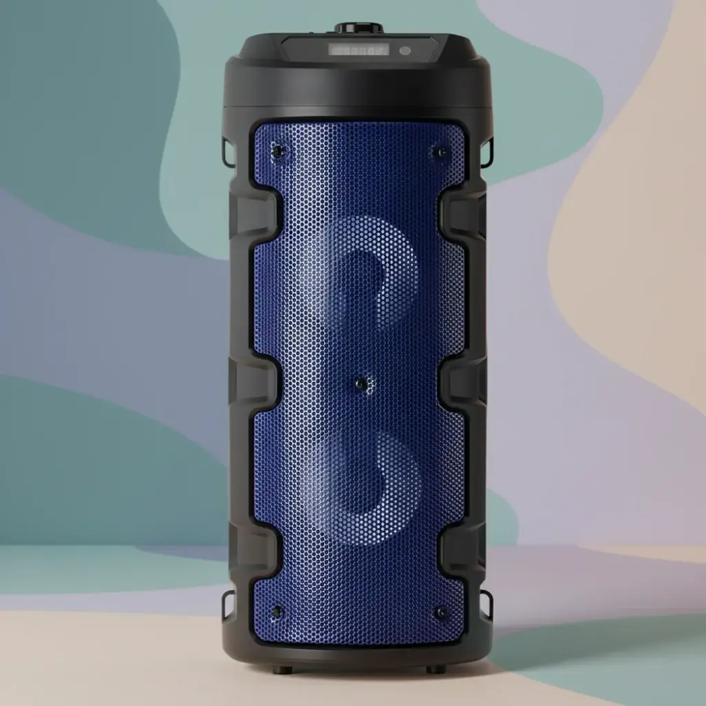 Портативна музична колонка Bluetooth ZQS-4210, потужний звук, підтримка TF-карти, FM, USB, LED підсвітка Одеса - фото 6