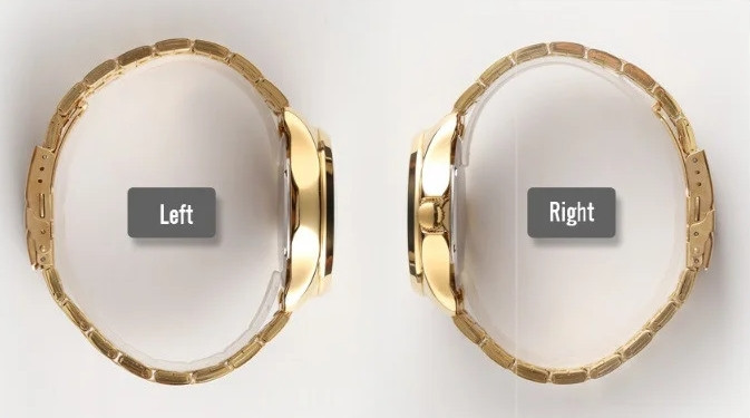 Чоловічий наручний годинник Skmei 9193 Дракон синій циферблат Золотисті Вінниця - фото 8