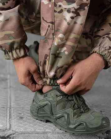 Зимний тактический мужской костюм Softshell (куртка и штаны) Мультикам XXXL Киев