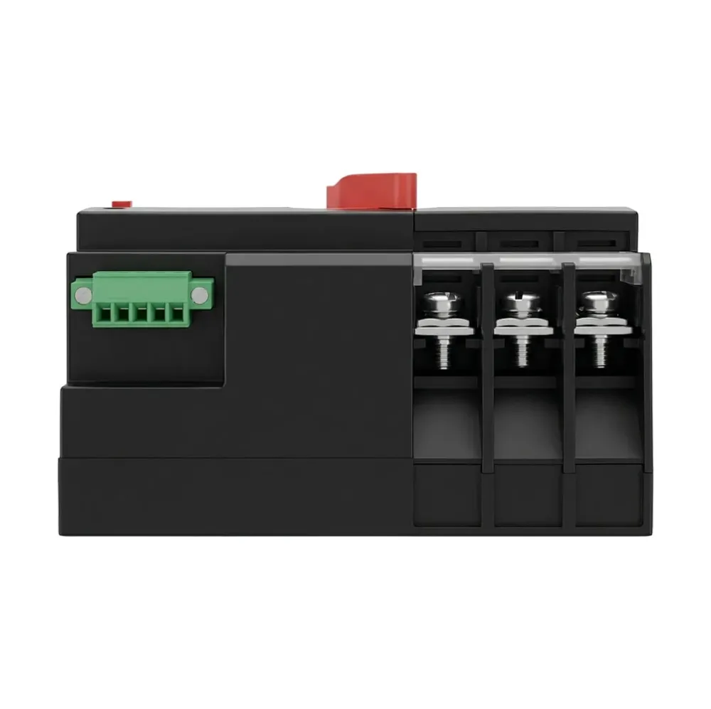 Автоматичний перемикач (АВР) під DIN-рейку з Wi-Fi TOMZN TOQ7e-100/3P 100A 3 полюси (51-00120) Київ - фото 11