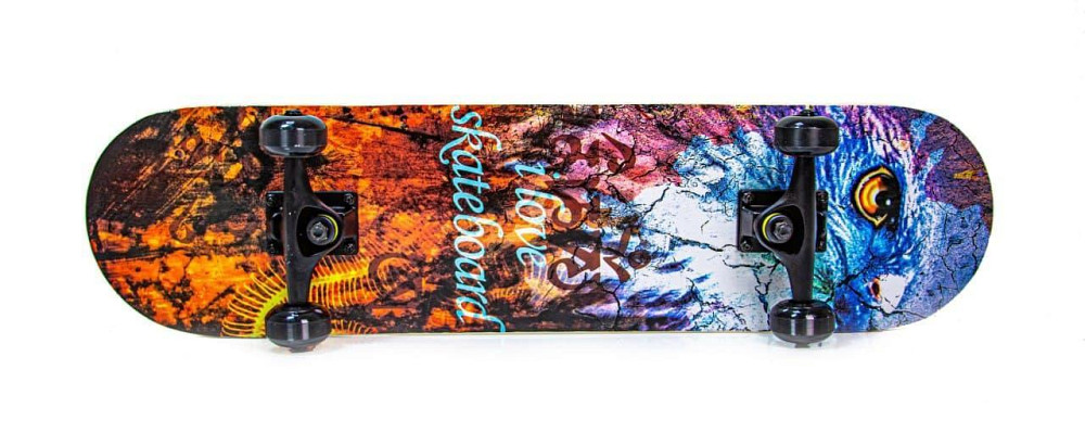 Скейтборд "Scale Sports" LOVE SKATEBOARD. нагрузка до 90 кг Одесса - изображение 2