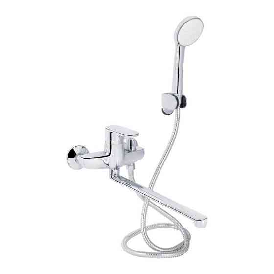 Смеситель для ванны Lidz Tani 0051 c душевым гарнитуром (k40) LDTAN0051CRM44961 Chrome Киев