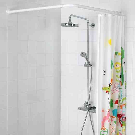 Штанга для шторки кутова Mixxus CRA-A-80x80 80x80cm    ( 17776 ) Харьков