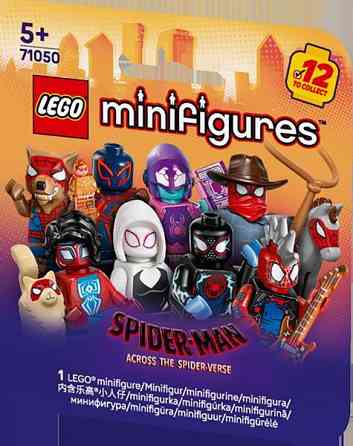 Конструктор LEGO Minifigures Людина-павук: Крізь Всесвіт V110 (71050) Харків