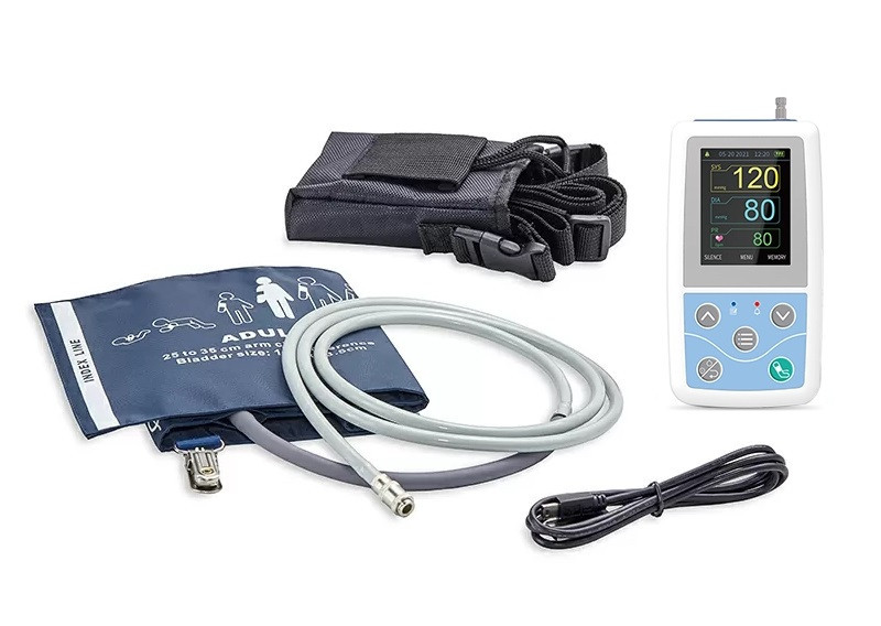 Монітор добового артеріального тиску Heaco ABPM50 Дніпро - фото 3