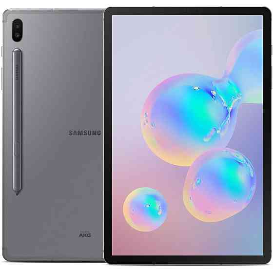 Робочий розбитий екран пароль Планшет Samsung Galaxy Tab S6 10.5" SM-T860 Wi-Fi 6/128GB Super AMOLED, Snapdragon 855, Dolby Atmos Миколаїв
