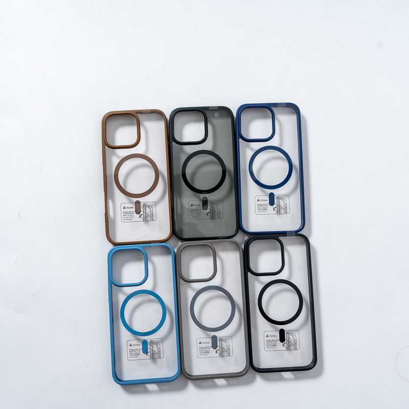 Чохол для смартфона Spigen AAA Magnetic Color for Apple iPhone 16 Brown Київ - фото 8