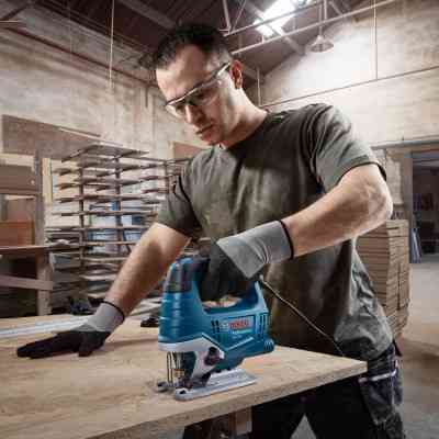 Електролобзик Bosch GST 750 520Вт, SDS, 800-3200 об/xв, кейс (0.601.5B4.121) Вінниця