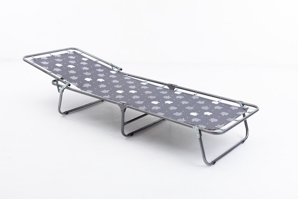 Раскладушка с регулируемым подголовником Stella V-090 | Раскладушка на пружинах для дома и туризма Кривой Рог - изображение 2