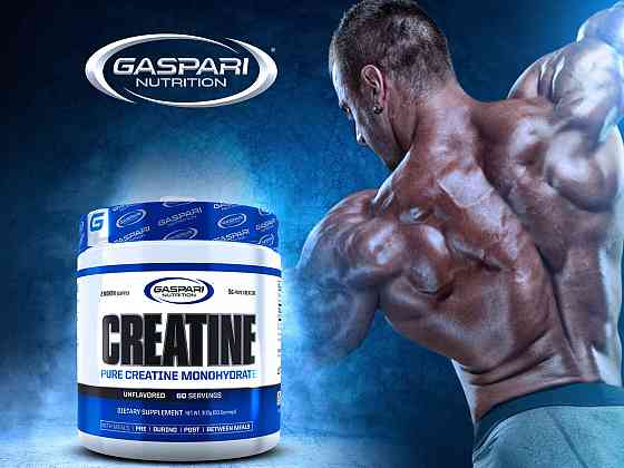 Креатин моногидрат Gaspari Nutrition Creatine Monohydrate, 300 г Unflavored (без вкуса) Луцк