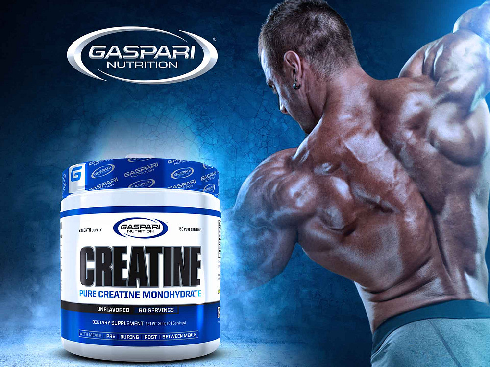 Креатин моногидрат Gaspari Nutrition Creatine Monohydrate, 300 г Unflavored (без вкуса) Луцк - изображение 4