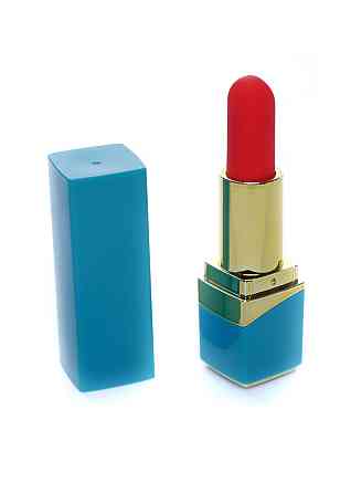 Вибромассажер Lipsick Vibrator Blue Sex Aura Киев
