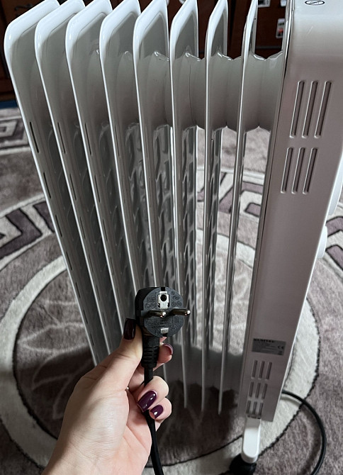 Обігрівач масляний Kumtel 1225s. Київ - фото 4