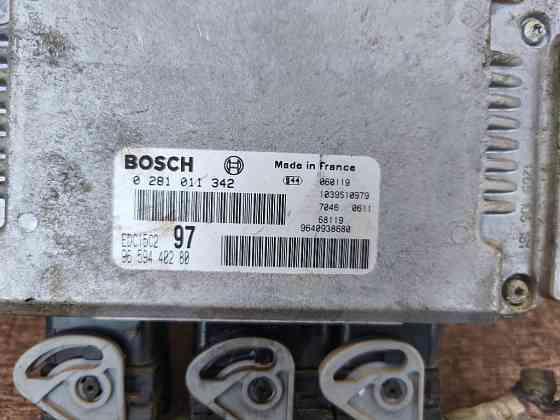 Блок керування двигуном Peugeot Expert 2.0 1996-2006 (0281011342) Ковель