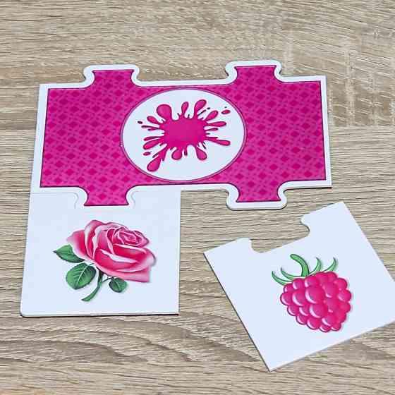 Дитяча розвиваюча гра-пазл "Кольори" 0536ATS від 3х років Вінниця