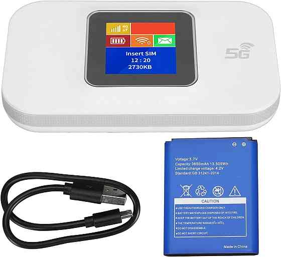 Роутер 4G LTE Elprico 3uez8oygpb-11 Белый 1.44