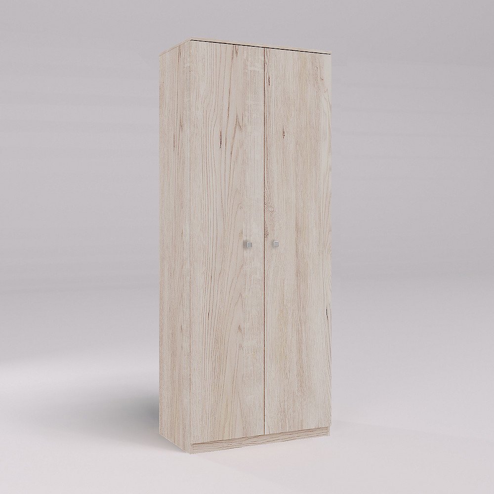 Шкаф Favorit F-13, Дуб Самоа Димчастий, 800х530х2100 Львов - изображение 1