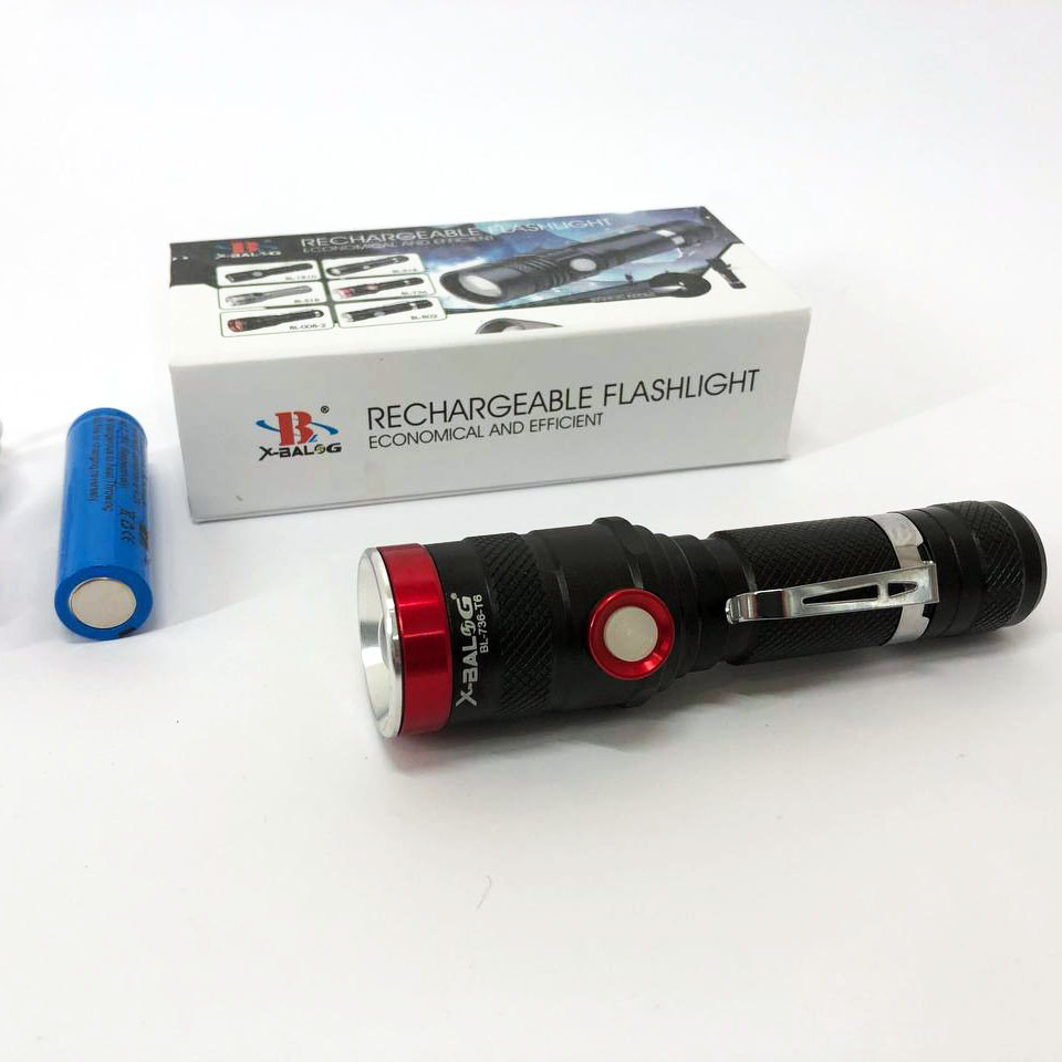 Армійські тактичні ліхтарі Bailong BL-736-T6, Ліхтар акумуляторний LED ліхтар Надпотужний лід UI-21 Львів - фото 13