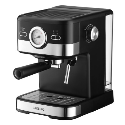 Рожковая кофеварка эспрессо Ardesto YCM-E16B Винница - изображение 1