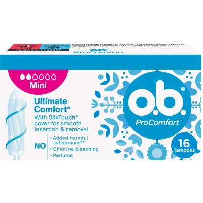 Тампоны o.b. ProComfort Mini 16 шт. (3574660192063) Винница - изображение 1