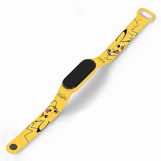 Детские наручные часы Пикачу. Детские электронные часы Покемон Пикачу. Наручные часы для ребенка Киев