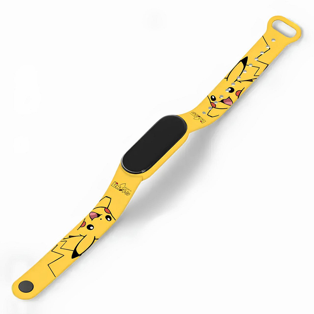 Детские наручные часы Пикачу. Детские электронные часы Покемон Пикачу. Наручные часы для ребенка Киев - изображение 1