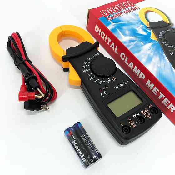 Цифровий автоматичний тестер напруги VC3266, Мультиметр із захистом тестер опору Точний напруги CH-64 Львів