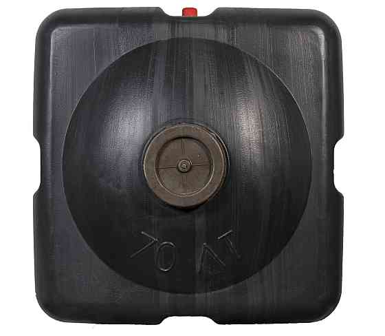 Ємність бак  70 л для літнього душу пластиковий  плоский дачний Дніпро