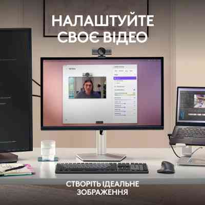 Веб-камера Logitech MX Brio 4K Graphite (960-001559) Вінниця