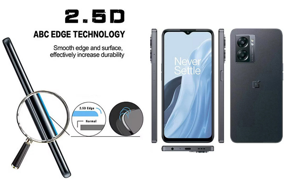 Защитное стекло ArmorGlass для OnePlus Nord N300 5G – устойчивое к царапинам и ударам Киев - изображение 2