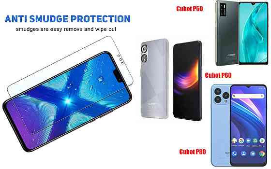Защитное стекло NeoGlass для Cubot P50, Cubot P60, Cubot P80 – ультрапрозрачное и устойчивое Киев
