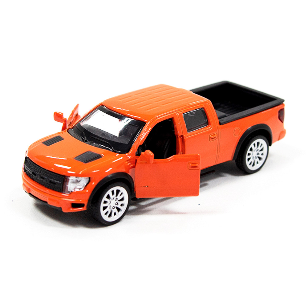 Автомодель - FORD F-150 SVT Raptor (помаранчевий) Дніпро - фото 11