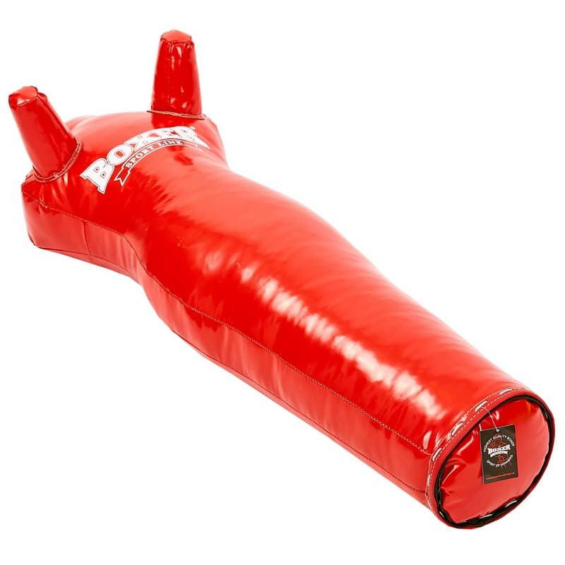 Манекен тренувальний для єдиноборств BOXER, 150 см, ПВХ Вишневе - фото 4