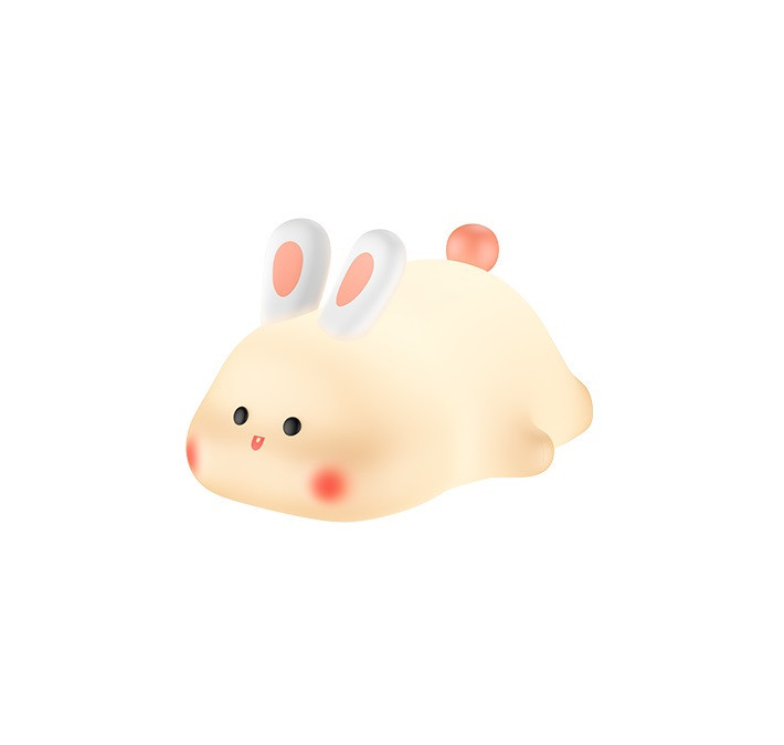 Светильник HOCO HX16 2W. 1200 mAh. Silicone lamp Rabbit Одесса - изображение 1