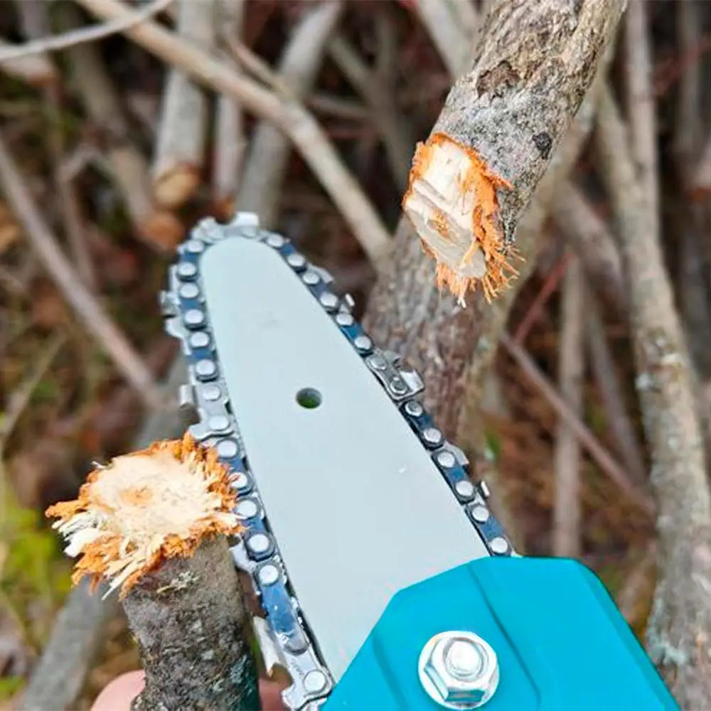 Аккумуляторная мини пила 6