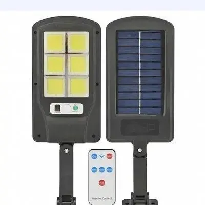 Уличный фонарь на столб с пультом на солнечных батареях Solar Light НА 10 ЛАМП Коломия - фото 1