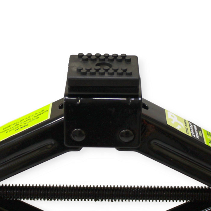 Домкрат ромбовий 1 т, 110-330 мм, гумова опора Steel Power Мукачево - фото 1