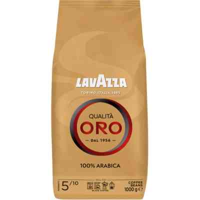 Кава Lavazza Qualita Oro в зернах 1 кг (8000070020566/8000070020559) Вінниця