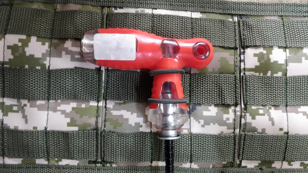 Пряжка для тактичних жилетів Резинка тактична фіксатор тримач для строп 2.5 см системи Моллі Одеса - фото 15